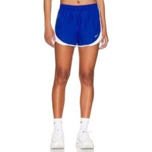 Nike | Blue Women's Dri-fit Tempo Running Shorts Size Medium